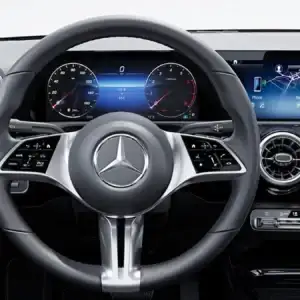 2026 Mercedes-Benz CLA Coupe Digital Cockpit