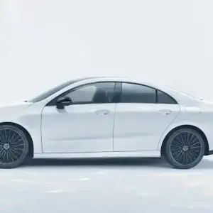 2026 Mercedes-Benz CLA Coupe Driver's Side Profile