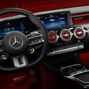 2026 Mercedes-Benz CLA Coupe Front Seat View