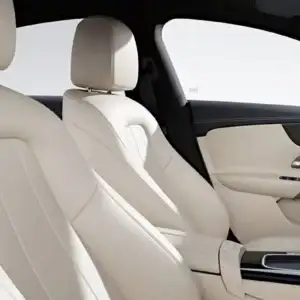 2026 Mercedes-Benz CLA Coupe Front Seats
