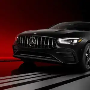 2026 Mercedes-Benz CLA Coupe Front View
