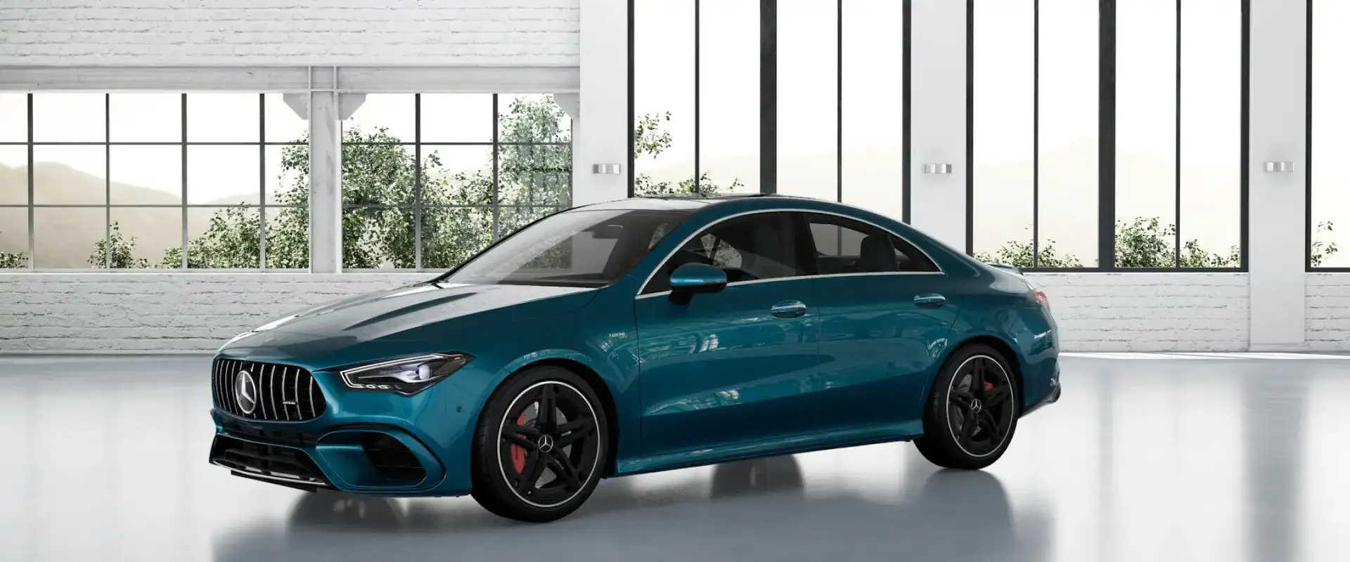 2026 Mercedes-Benz CLA Coupe Hyper Blue Metallic