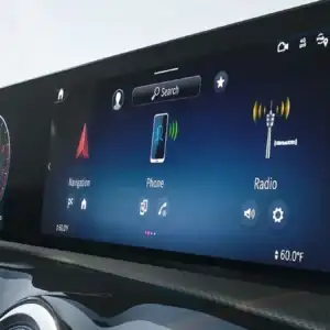 2026 Mercedes-Benz CLA Coupe Infotainment Display