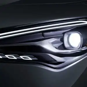 2026 Mercedes-Benz CLA Coupe LED Headlamp