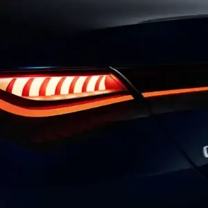 2026 Mercedes-Benz CLA Coupe LED Taillamp