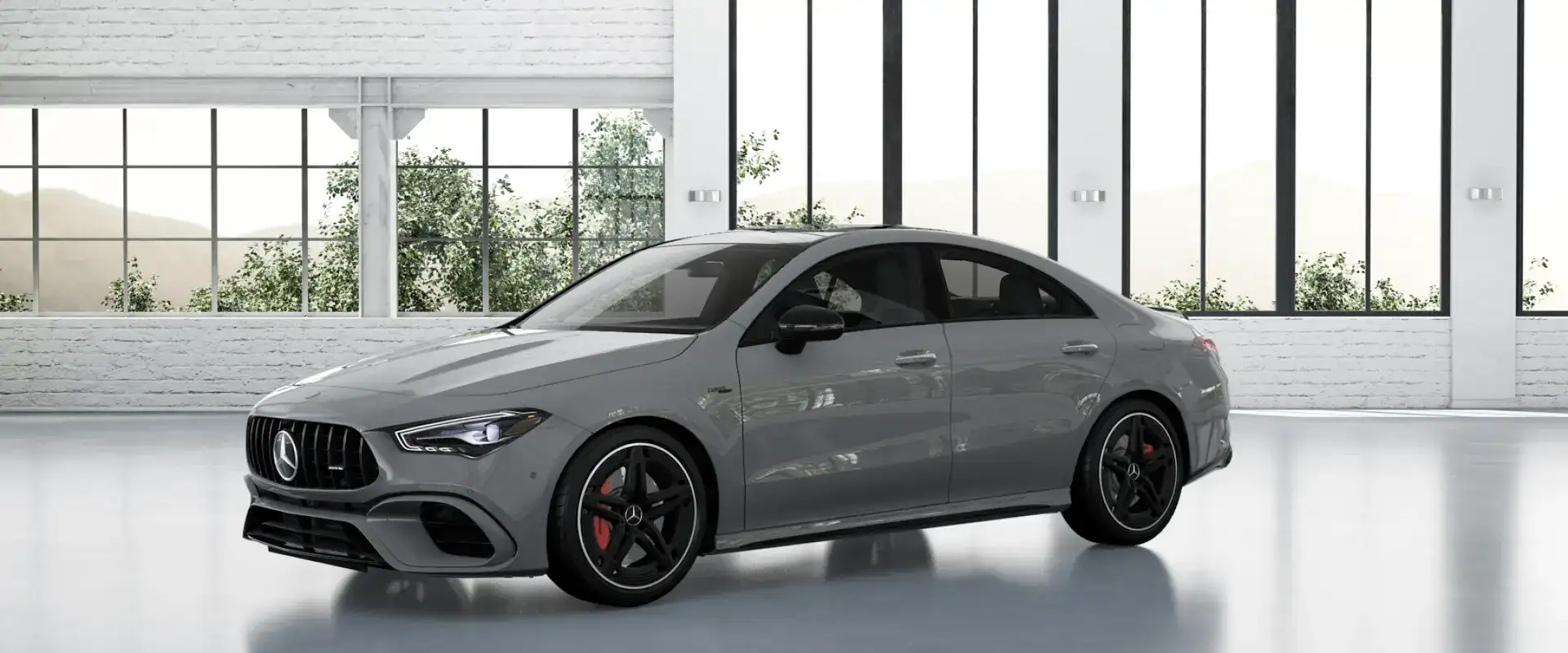 2026 Mercedes-Benz CLA Coupe MANUFAKTUR Alpine Grey