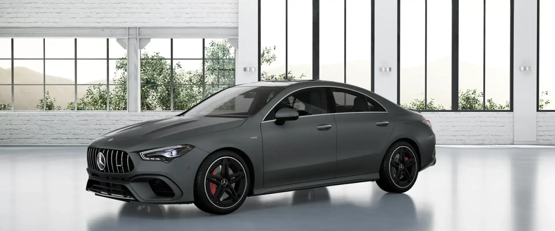 2026 Mercedes-Benz CLA Coupe MANUFAKTUR Mountain Grey Magno