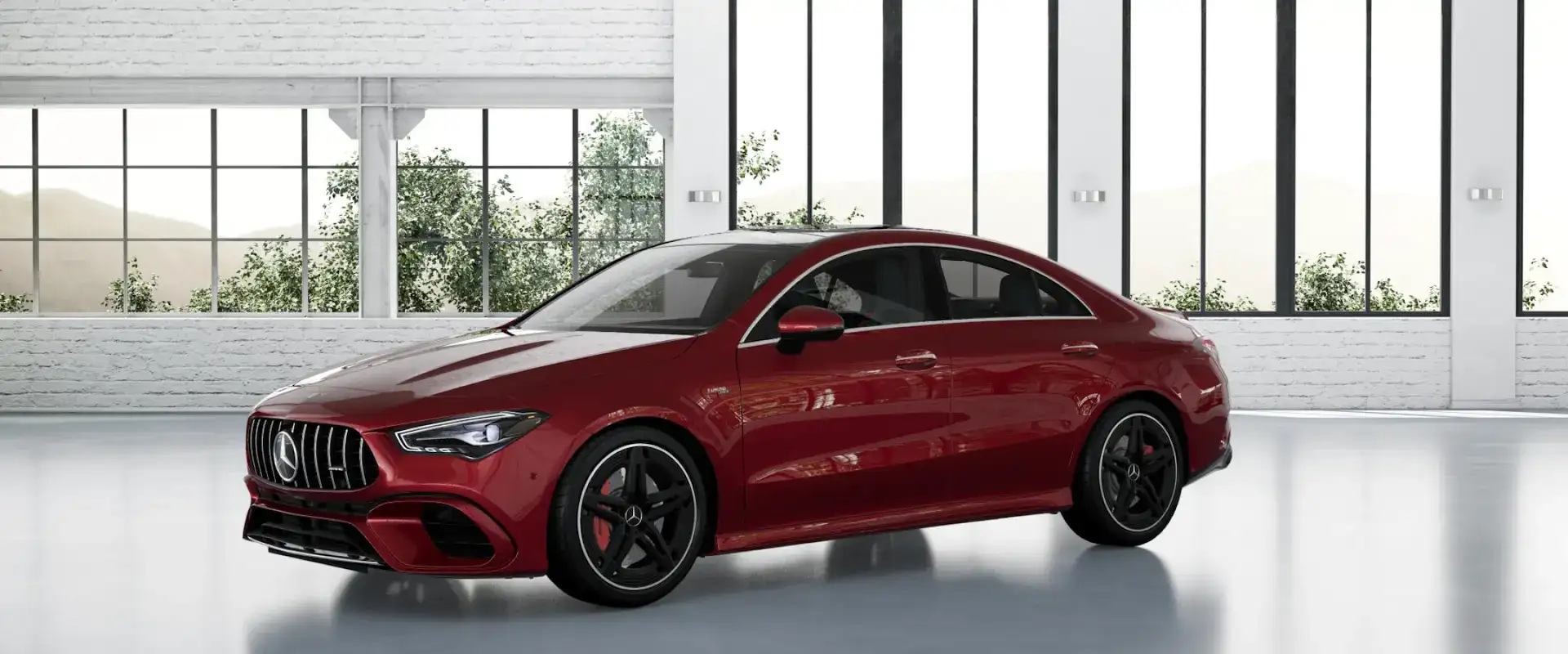 2026 Mercedes-Benz CLA Coupe MANUFAKTUR Patagonia Red Metallic