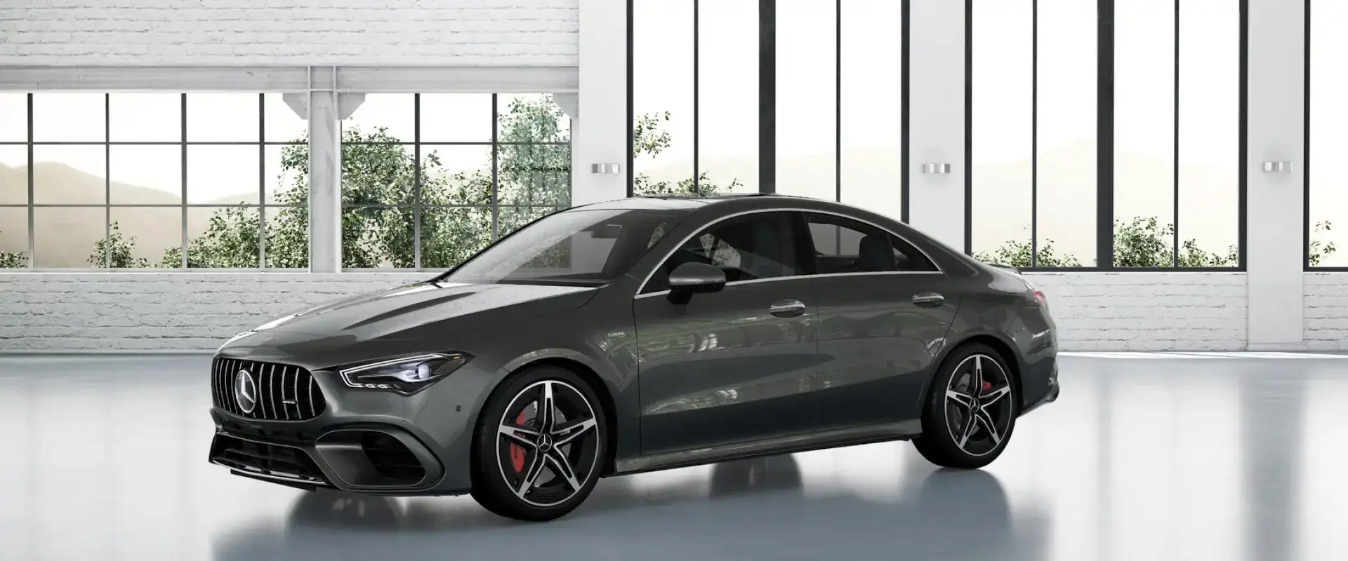 2026 Mercedes-Benz CLA Coupe Mountain Grey Metallic