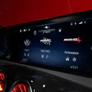 2026 Mercedes-Benz CLA Coupe Multimedia Touchscreen