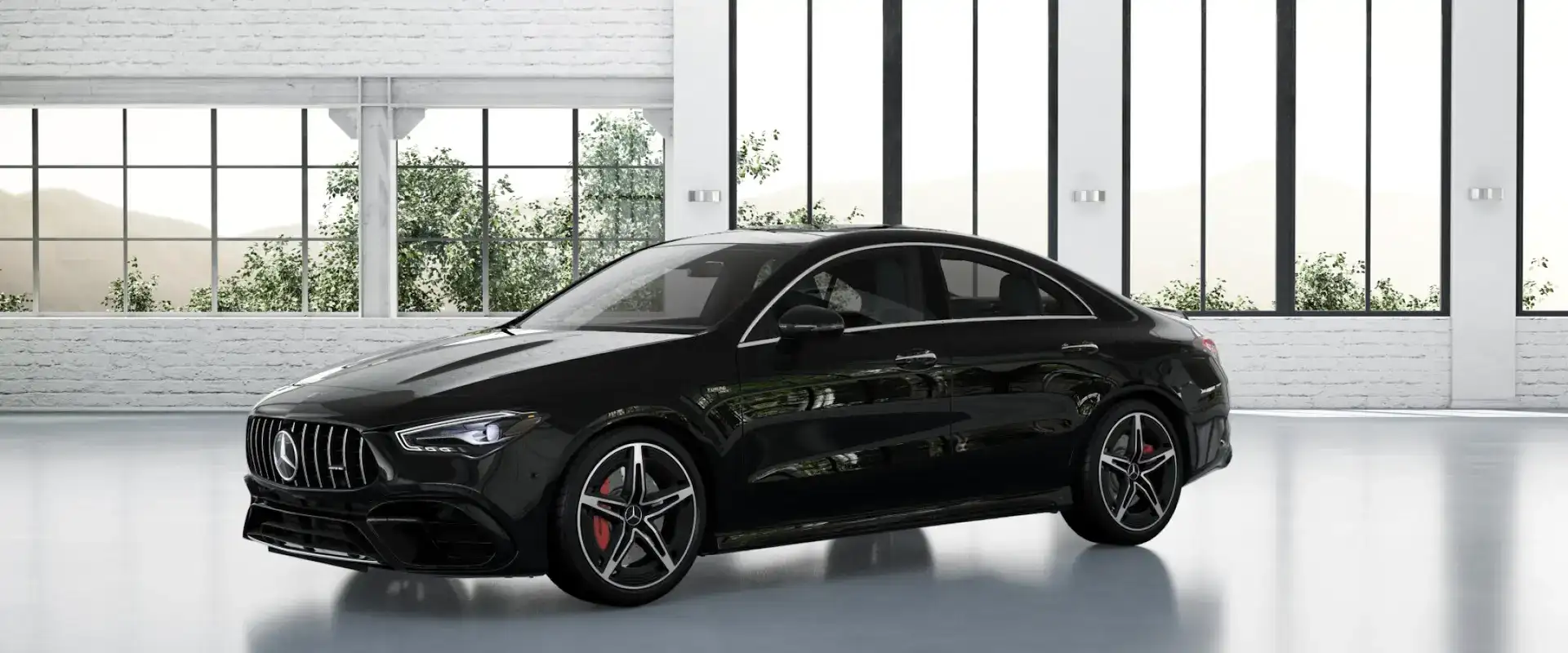 2026 Mercedes-Benz CLA Coupe Night Black