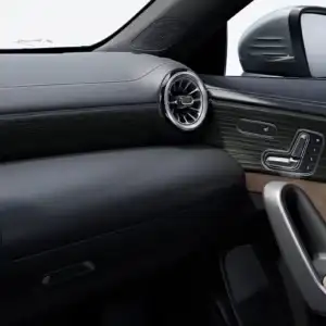 2026 Mercedes-Benz CLA Coupe Passenger Side Dash