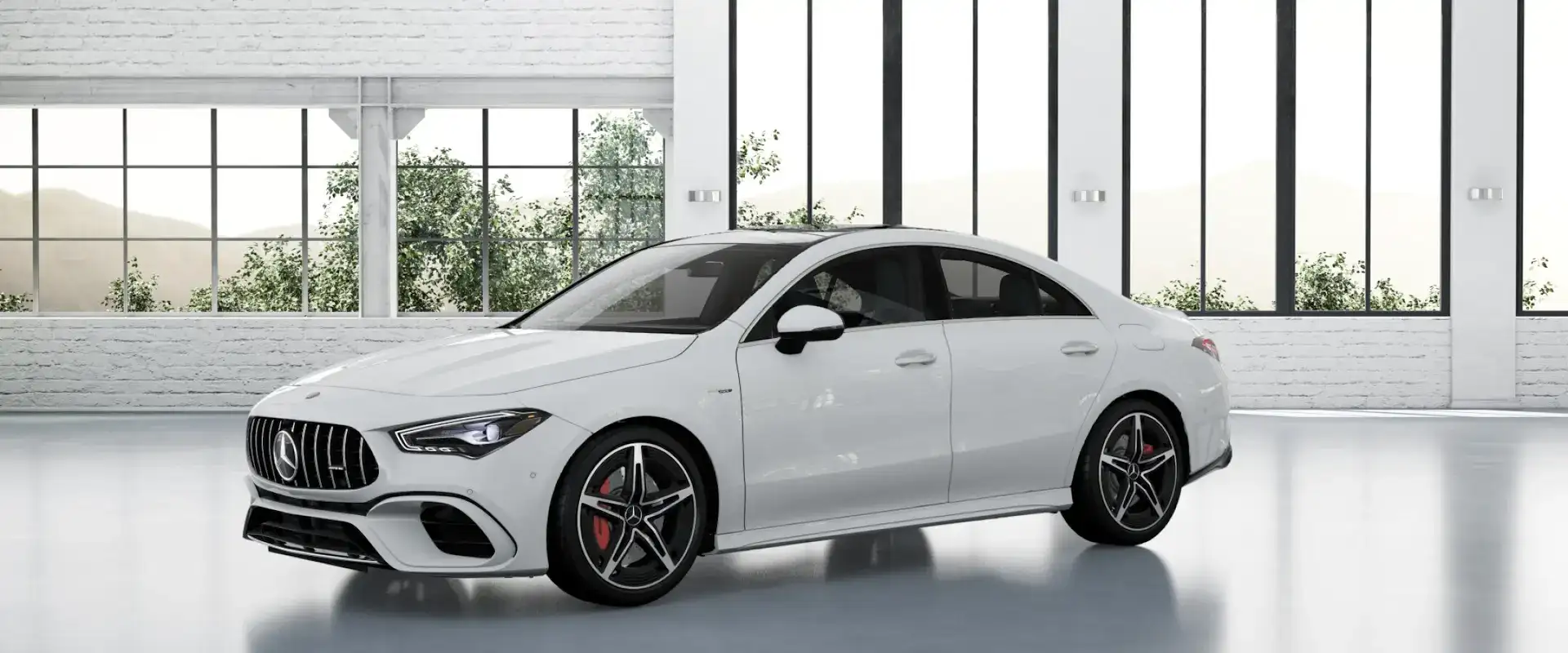 2026 Mercedes-Benz CLA Coupe Polar White