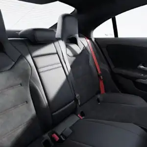 2026 Mercedes-Benz CLA Coupe Rear Seats