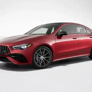 2026 Mercedes-Benz CLA Coupe Driver's Side View