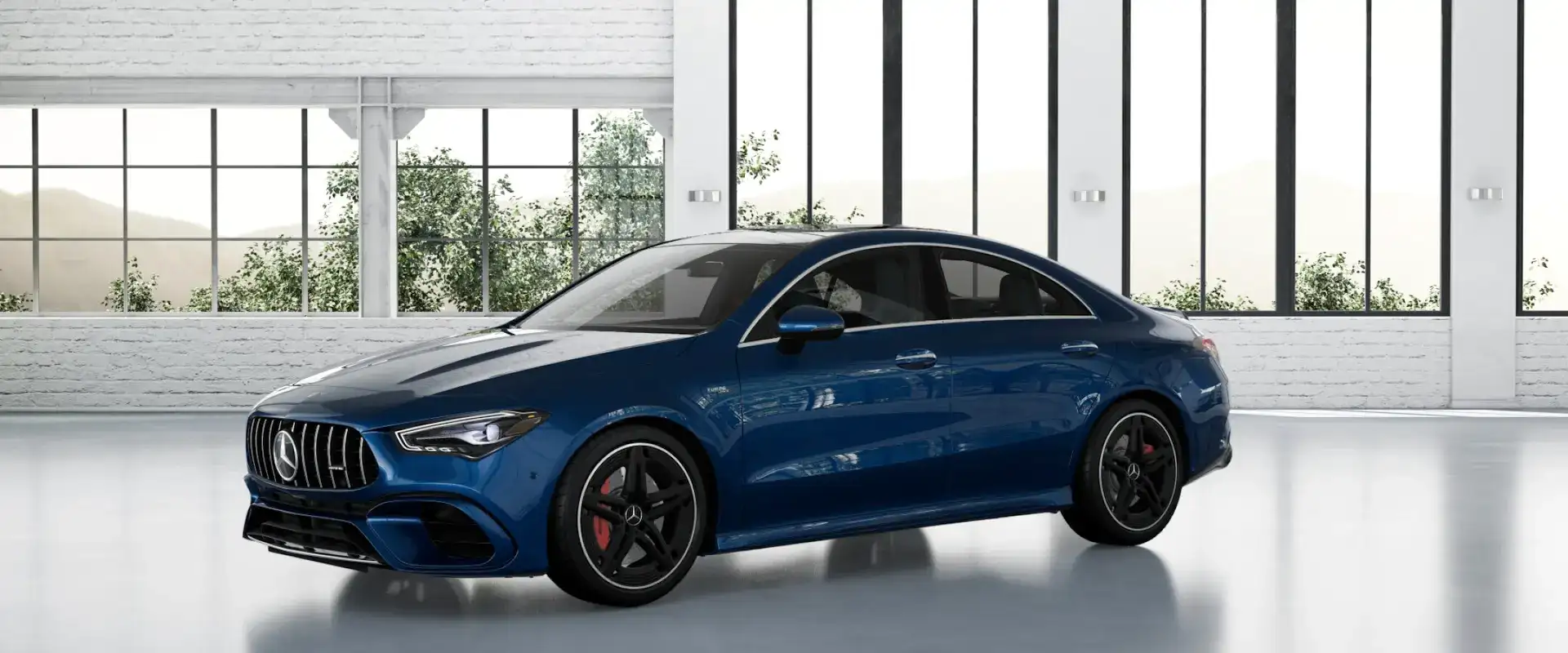 2026 Mercedes-Benz CLA Coupe Starling Blue Metallic
