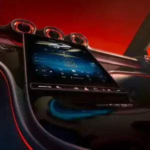 2026 Mercedes-Benz CLE Cabriolet AMG Dynamic Plus Package Multimedia Touchscreen