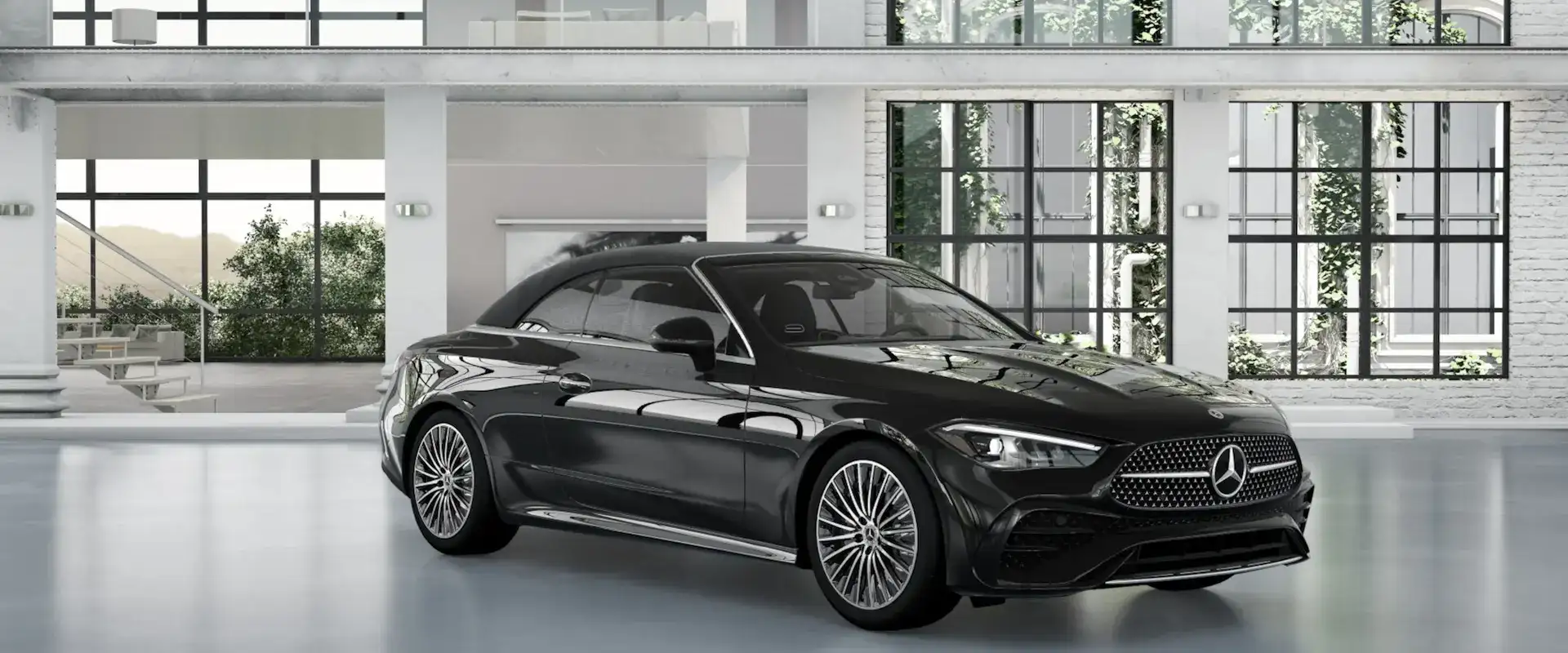 2026 Mercedes-Benz CLE Cabriolet Black