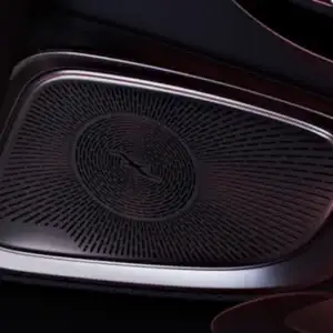 2026 Mercedes-Benz CLE Cabriolet Burmester Surround Sound system