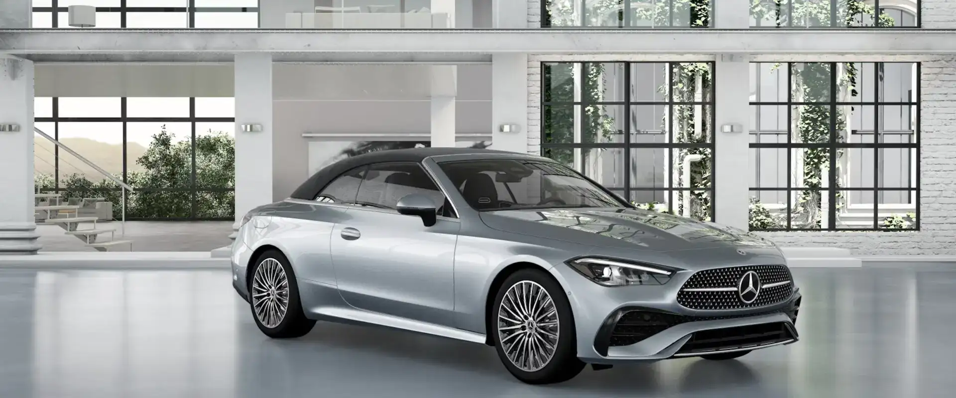 2026 Mercedes-Benz CLE Cabriolet Cirrus Silver Metallic