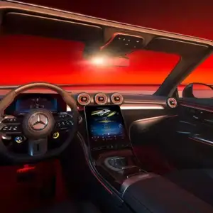 2026 Mercedes-Benz CLE Cabriolet Cockpit