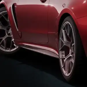 2026 Mercedes-Benz CLE Cabriolet Front and Rear Wheels
