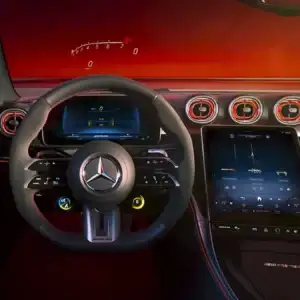 2026 Mercedes-Benz CLE Cabriolet Dual Digital Displays