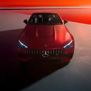2026 Mercedes-Benz CLE Cabriolet Front Profile