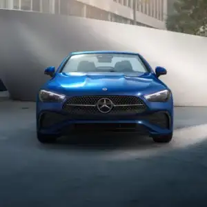 2026 Mercedes-Benz CLE Cabriolet Front View