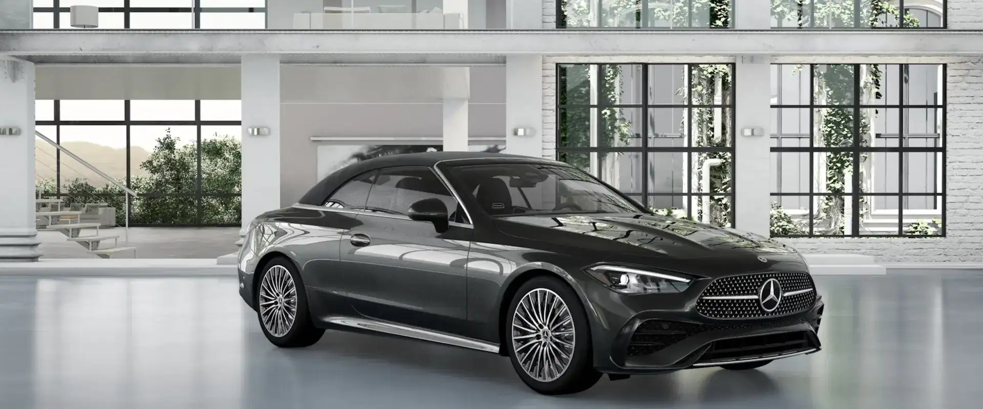 2026 Mercedes-Benz CLE Cabriolet Graphite Grey Metallic
