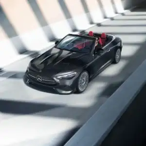 2026 Mercedes-Benz CLE Cabriolet in Motion