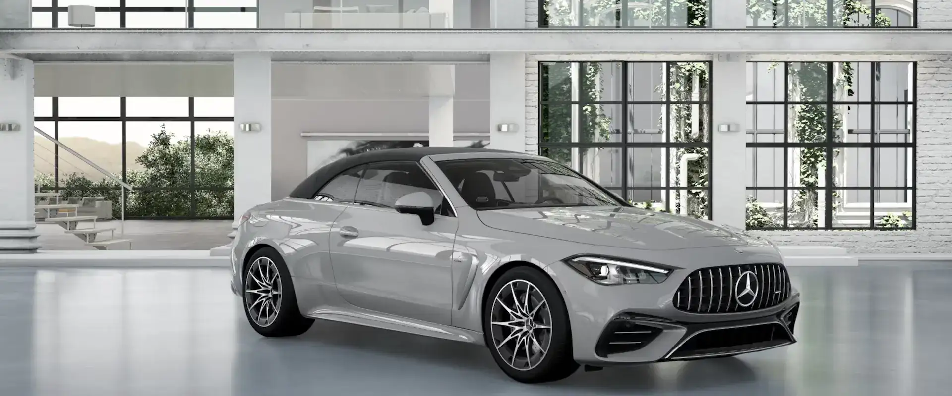 2026 Mercedes-Benz CLE Cabriolet MANUFAKTUR Alpine Grey