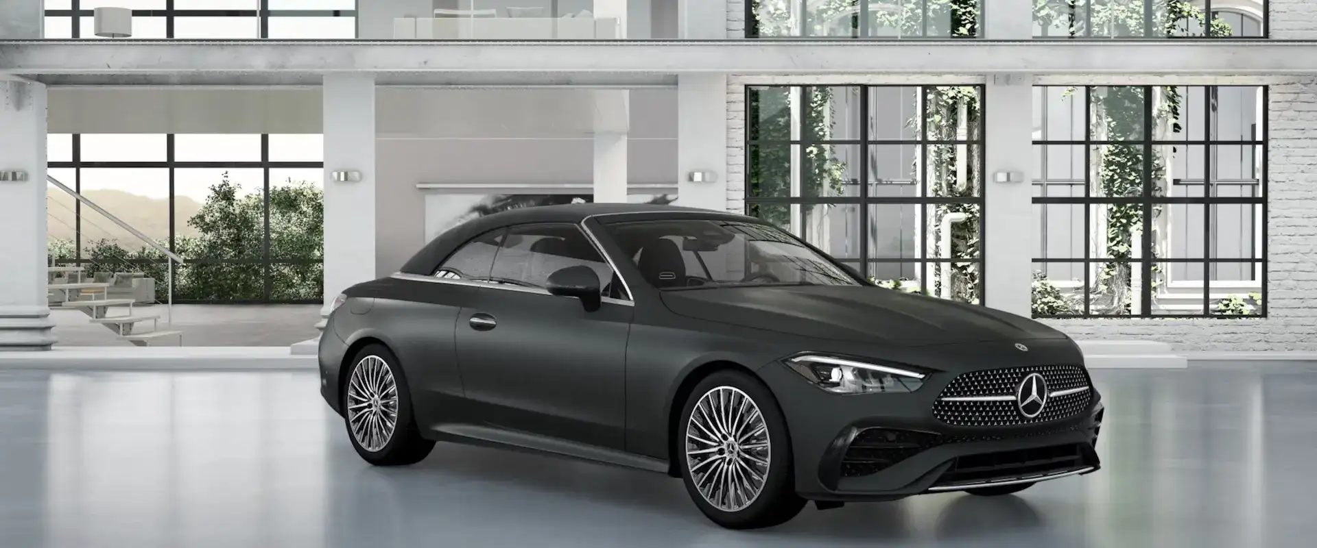 2026 Mercedes-Benz CLE Cabriolet MANUFAKTUR Graphite Grey Magno