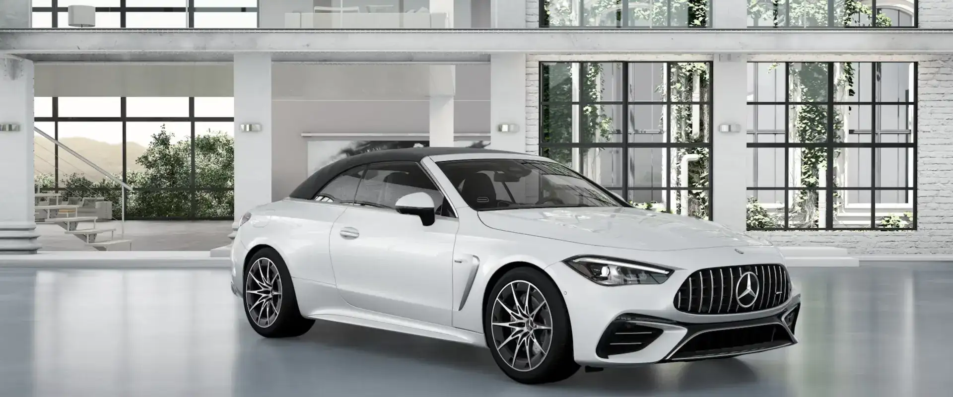 2026 Mercedes-Benz CLE Cabriolet MANUFAKTUR Moonlight White Metallic