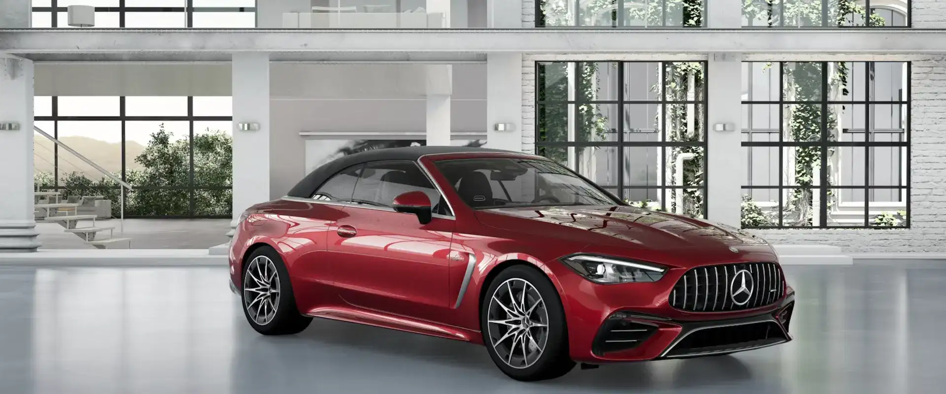 2026 Mercedes-Benz CLE Cabriolet MANUFAKTUR Patagonia Red Metallic