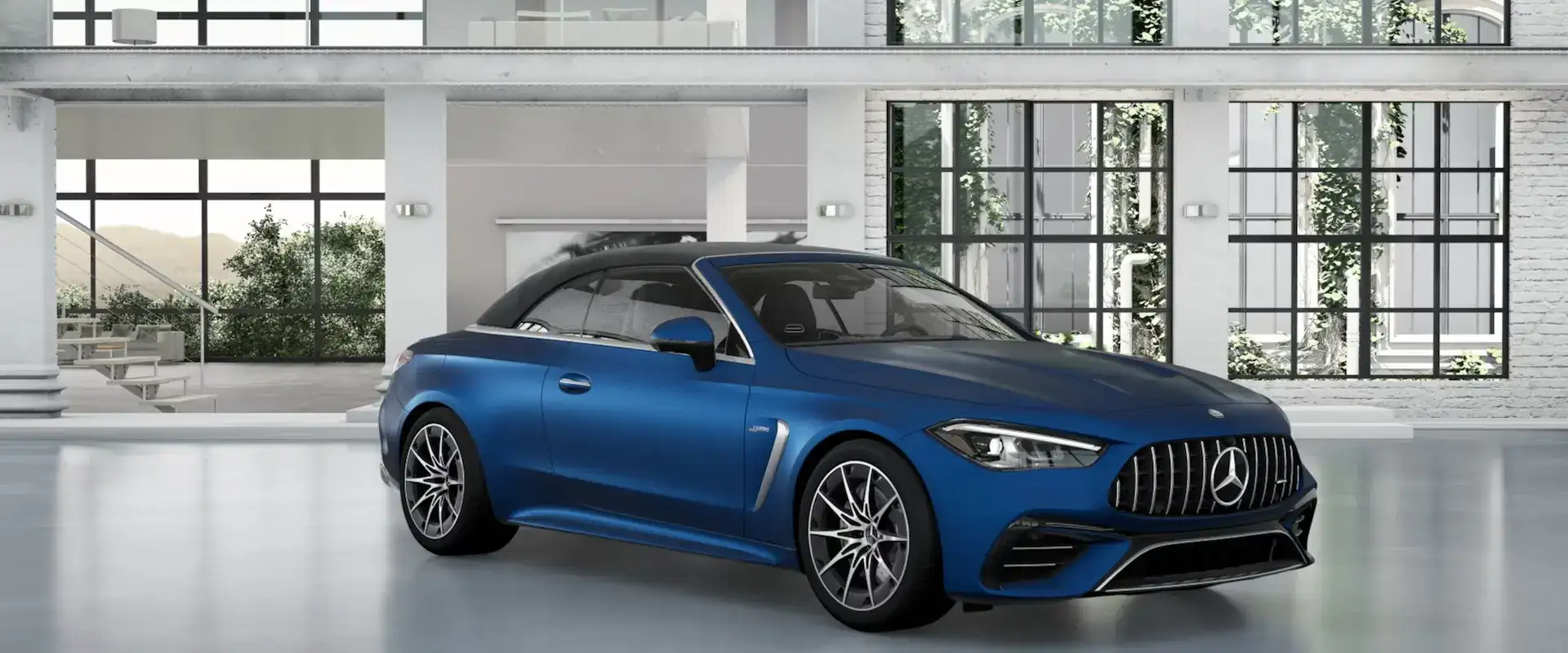 2026 Mercedes-Benz CLE Cabriolet MANUFAKTUR Starling Blue Magno Matte