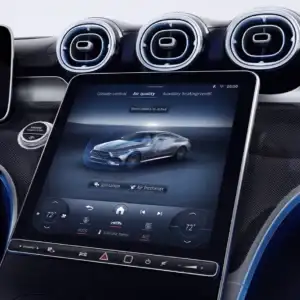 2026 Mercedes-Benz CLE Cabriolet MBUX Display