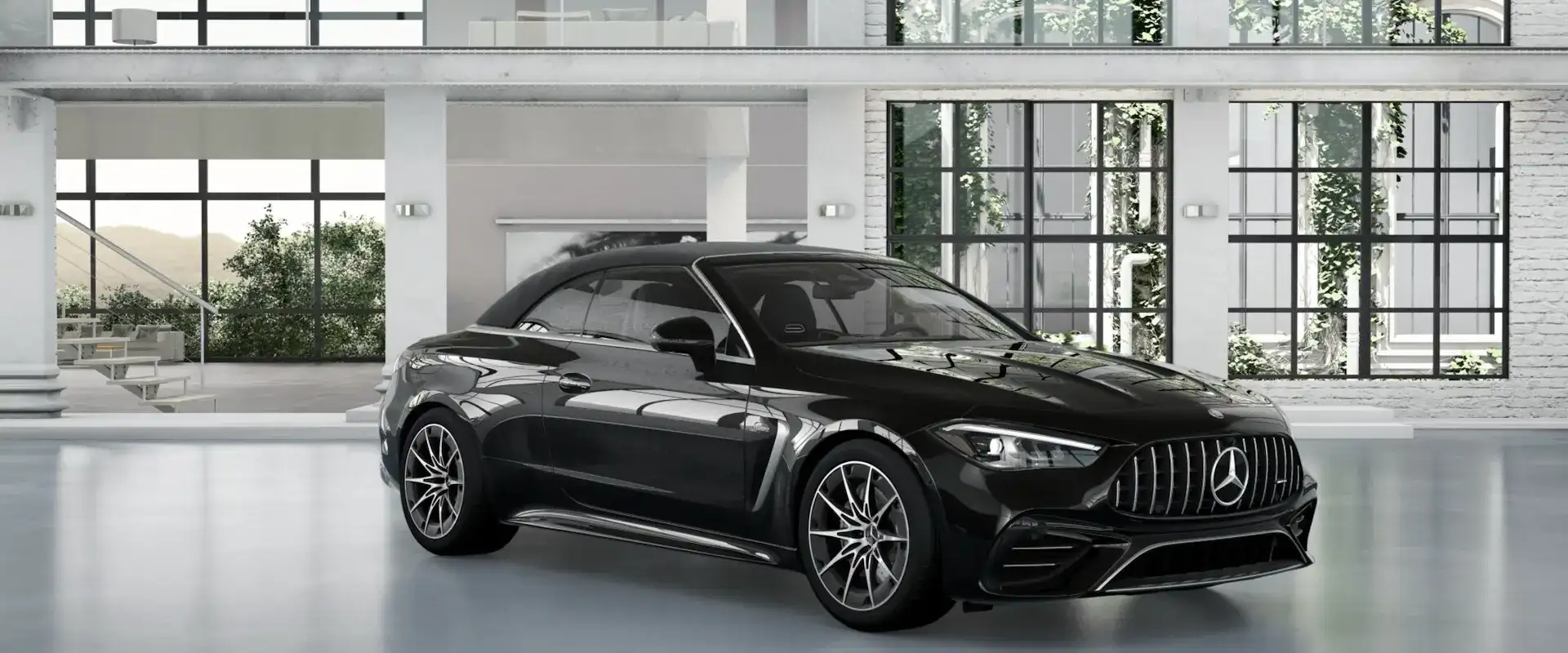 2026 Mercedes-Benz CLE Cabriolet Obsidian Black Metallic