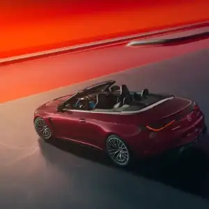 2026 Mercedes-Benz CLE Cabriolet Parked
