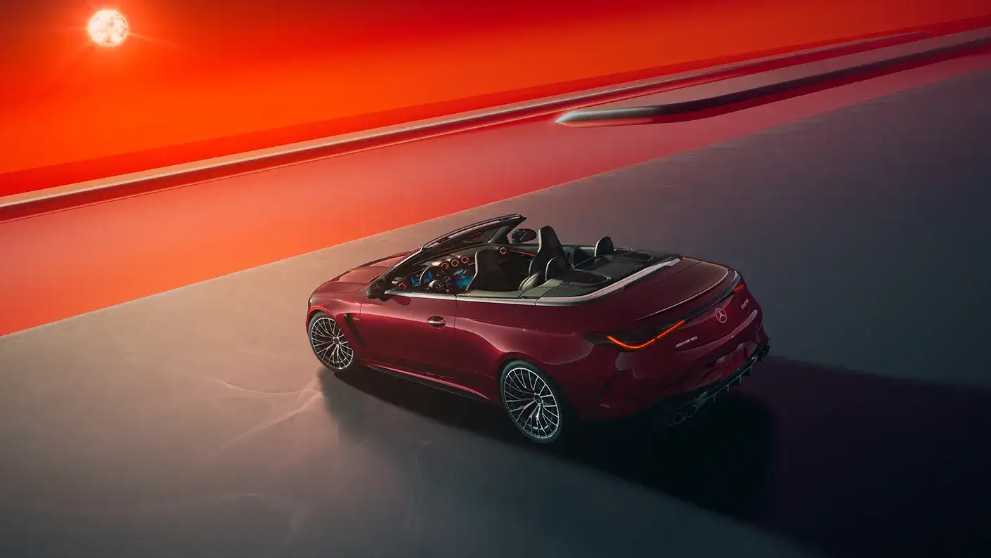 2026 Mercedes-Benz CLE Cabriolet Parked