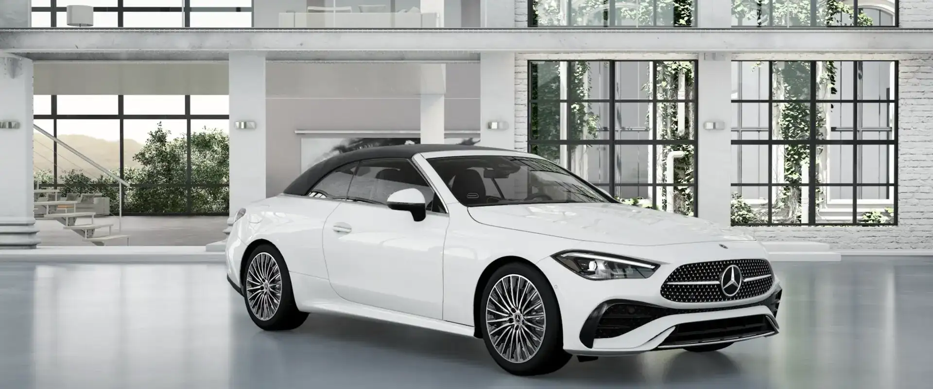 2026 Mercedes-Benz CLE Cabriolet Polar White