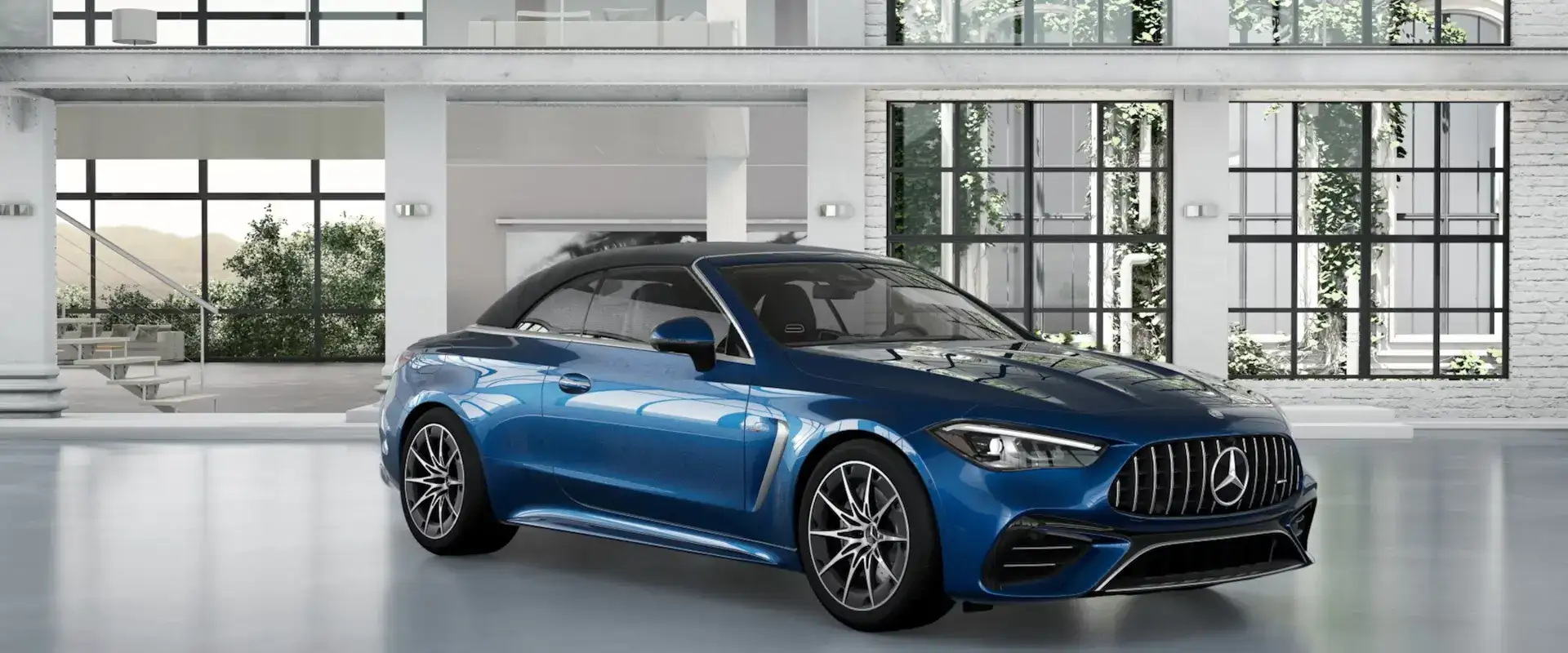 2026 Mercedes-Benz CLE Cabriolet Starling Blue Metallic