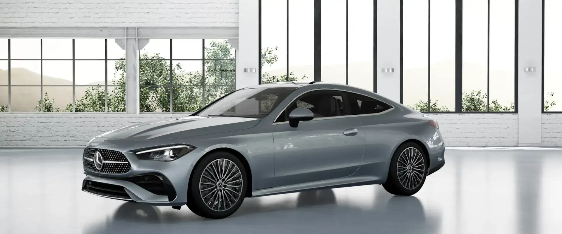 2026 Mercedes-Benz CLE Coupe Cirrus Silver Metallic