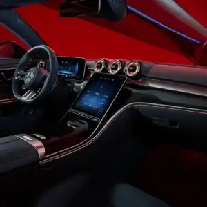2026 Mercedes-Benz CLE Coupe Dash and Console