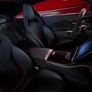 2026 Mercedes-Benz CLE Coupe Front Seats