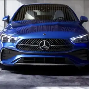 2026 Mercedes-Benz CLE Coupe Front View