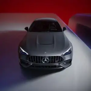 2026 Mercedes-Benz CLE Coupe Front View Parked