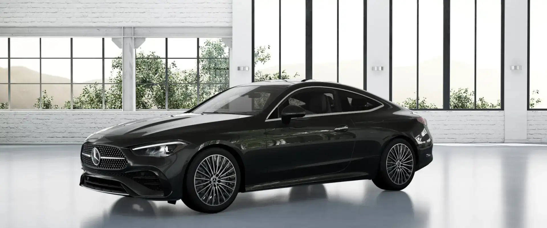 2026 Mercedes-Benz CLE Coupe Graphite Grey Metallic