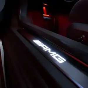 2026 Mercedes-Benz CLE Coupe Illuminated Door Sills