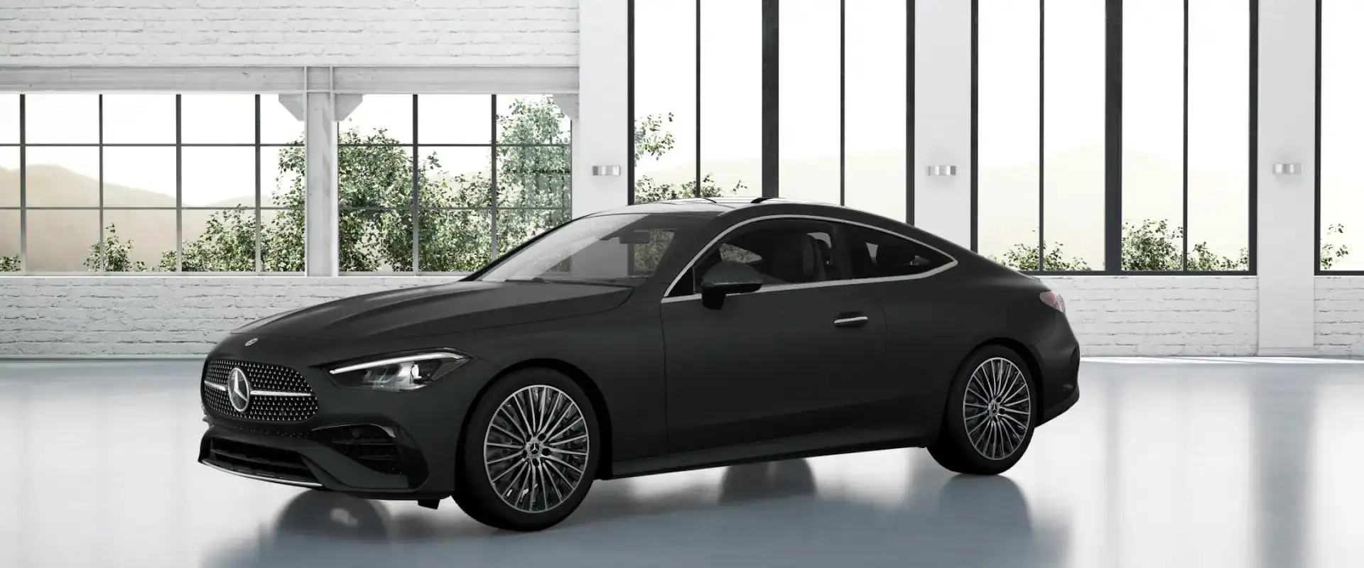 2026 Mercedes-Benz CLE Coupe MANUFAKTUR Graphite Grey Magno (Matte)